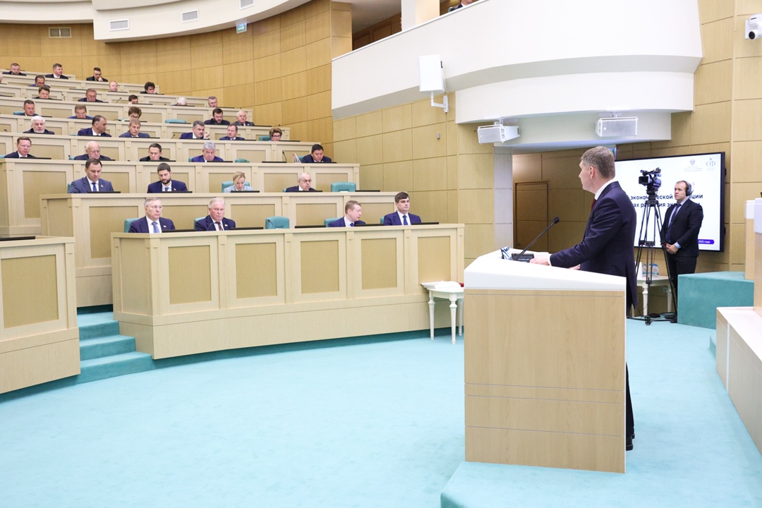 Максим Решетников – о текущей экономической ситуации и приоритетах развития экономики.