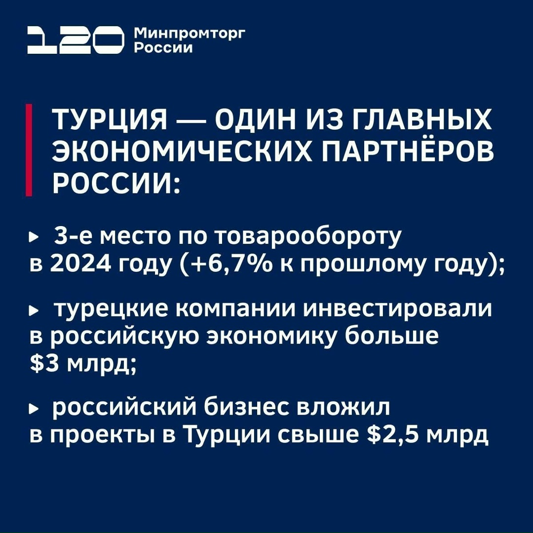 Роман Чекушов провёл переговоры в Турции
