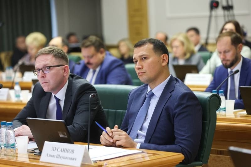 На заседании Совета по интеграции воссоединённых регионов при Совете Федерации под председательством Андрея Яцкина с докладом выступил замминистра…