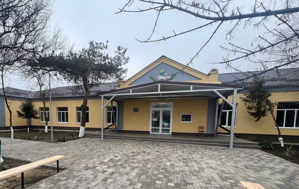 Развитие инфраструктуры в Херсонской области