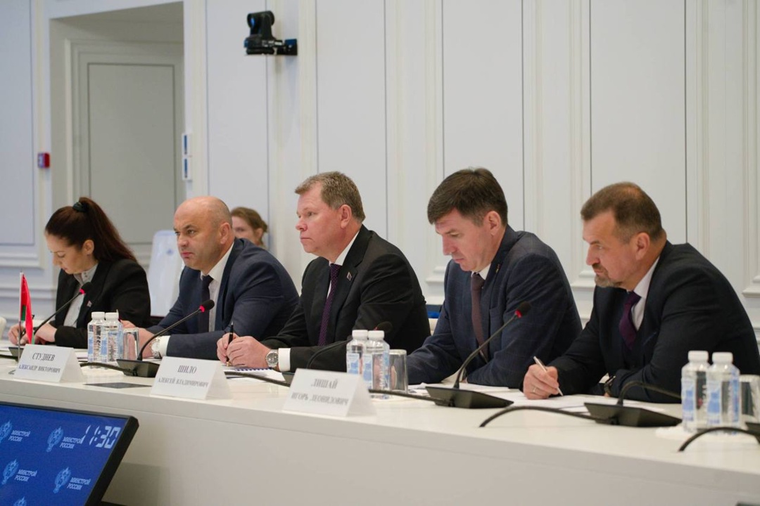 В Минстрое России прошло совещание по вопросам развития строительной отрасли России и Белоруссии