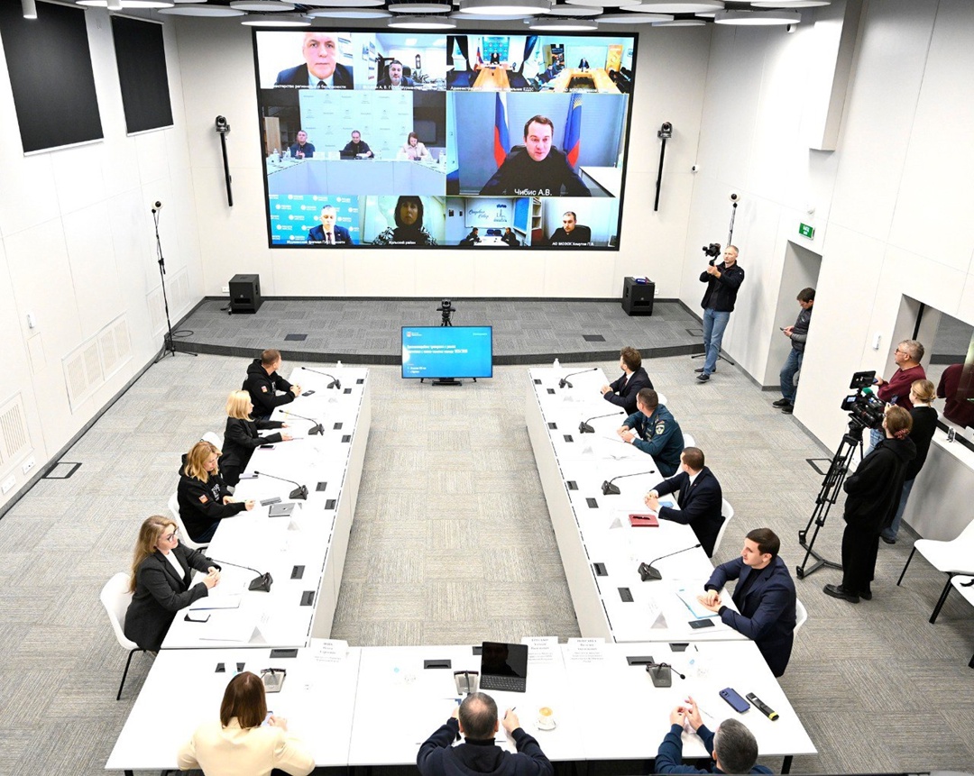 Минстрой России на учениях в Мурманской области: отработаны механизмы реагирования на аварии и чрезвычайные ситуации на ключевых объектах коммунальной…