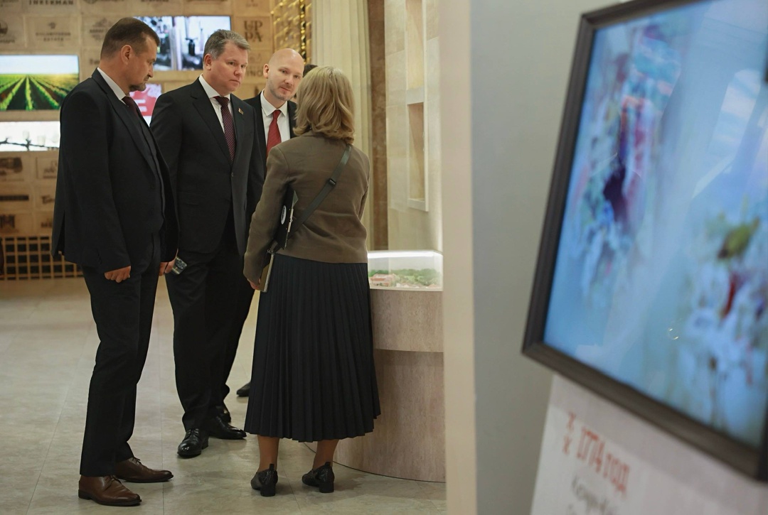 Минстрой России представил делегации Республики Беларусь профильные образовательные учреждения и ход реставрационных работ культурного объекта