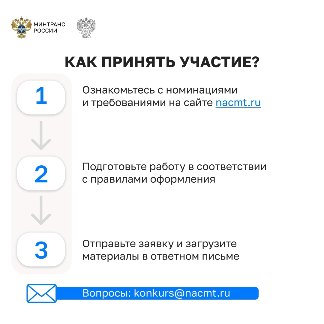 Заявите о себе и своих идеях на всю страну!