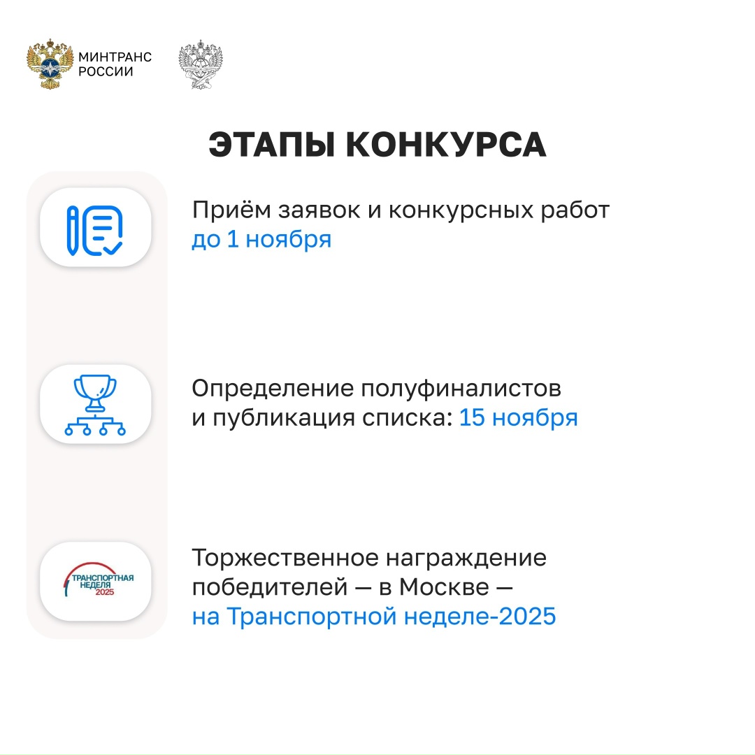 Заявите о себе и своих идеях на всю страну!