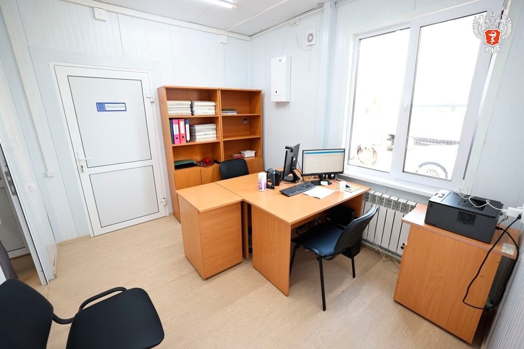 В Курганской области открылся новый ФАП