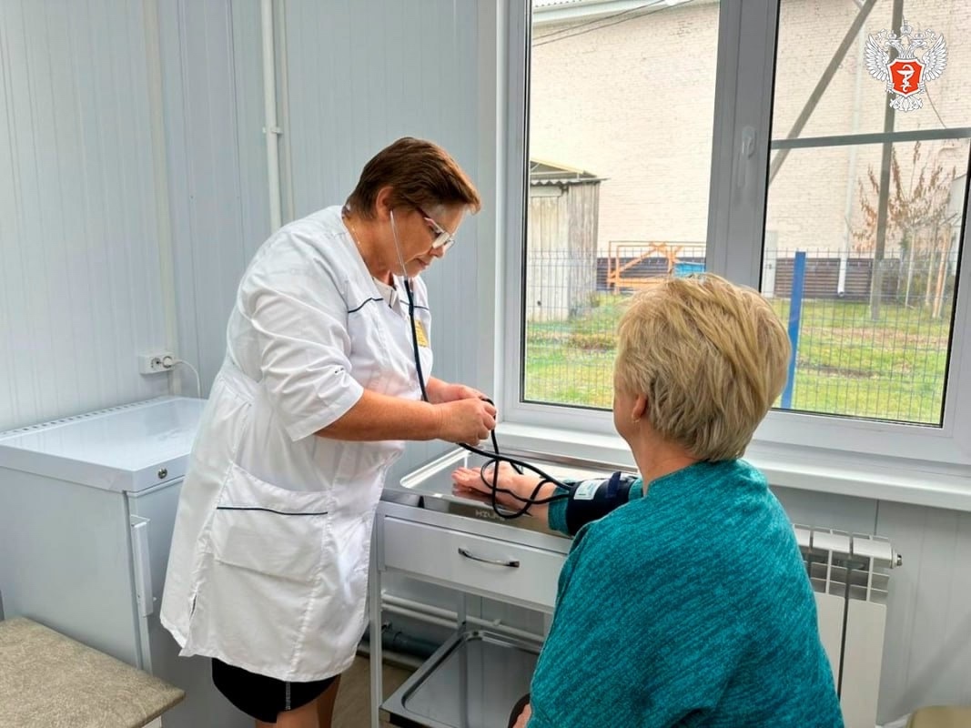 В Курганской области открылся новый ФАП