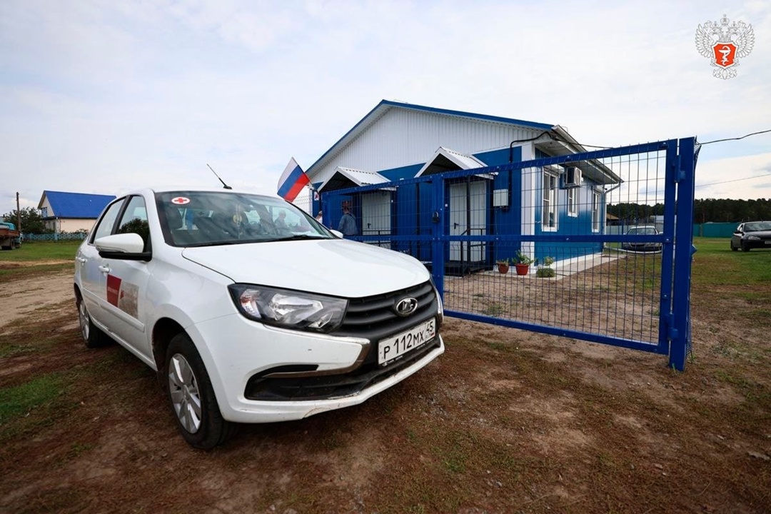 В Курганской области открылся новый ФАП