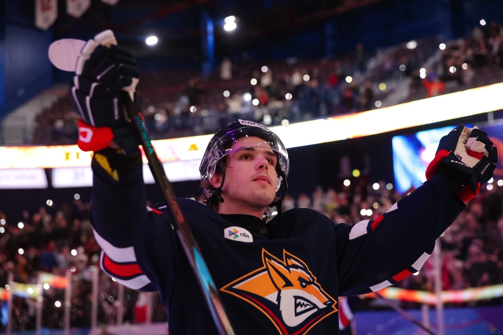 Михаил Фёдоров – лучший новичок недели КХЛ!