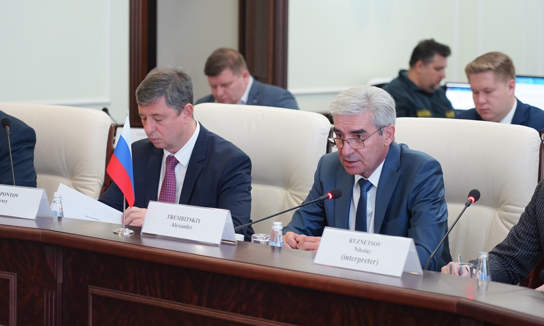 #международное_сотрудничество В рамках мероприятий Мировой атомной недели в Ростехнадзоре прошла встреча с делегацией Национальной комиссии по атомной энергии…