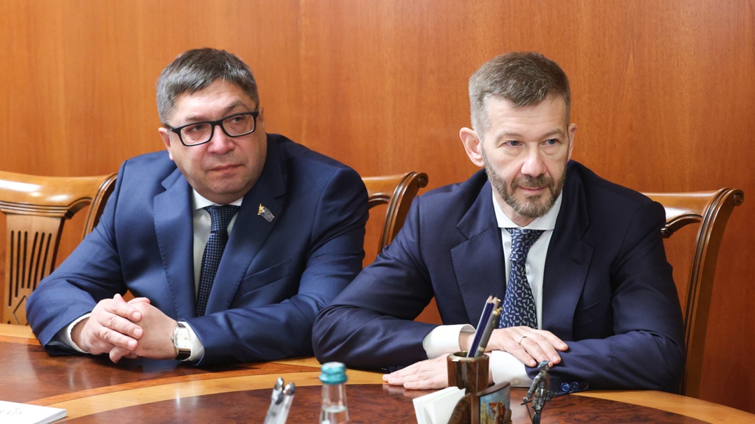 Председатель Совета Федерации Валентина Матвиенко провела встречу с губернатором Чукотского автономного округа Владиславом Кузнецовым