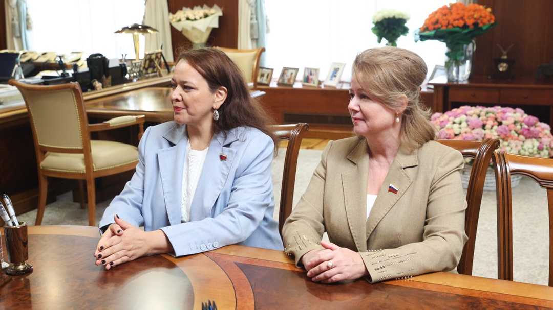 Председатель Совета Федерации Валентина Матвиенко провела встречу с губернатором Чукотского автономного округа Владиславом Кузнецовым