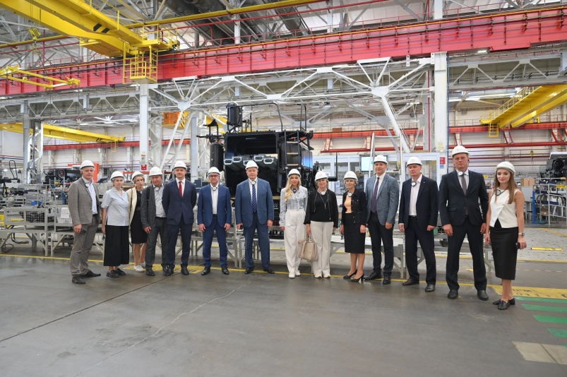 Центробанк России посетил «Ростсельмаш»