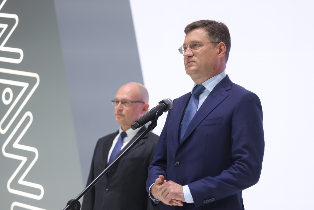 Александр Новак выступил на церемонии открытия Мировой атомной недели.