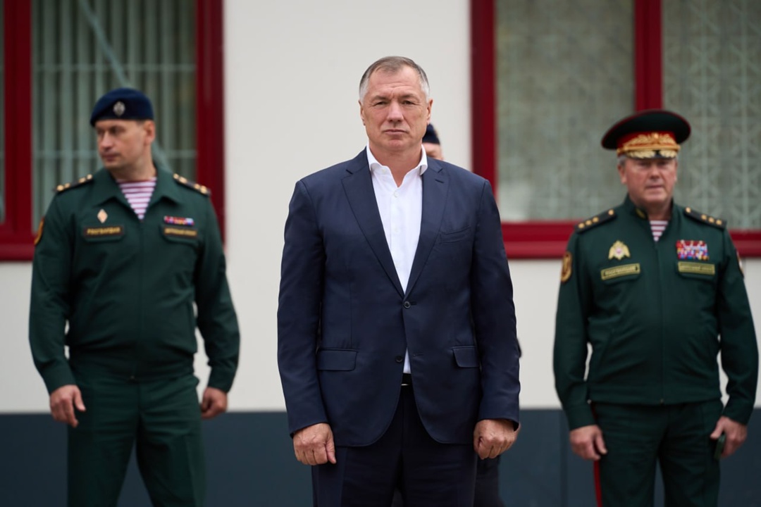 Марат Хуснуллин принял участие в открытии комплекса для подразделения Росгвардии.