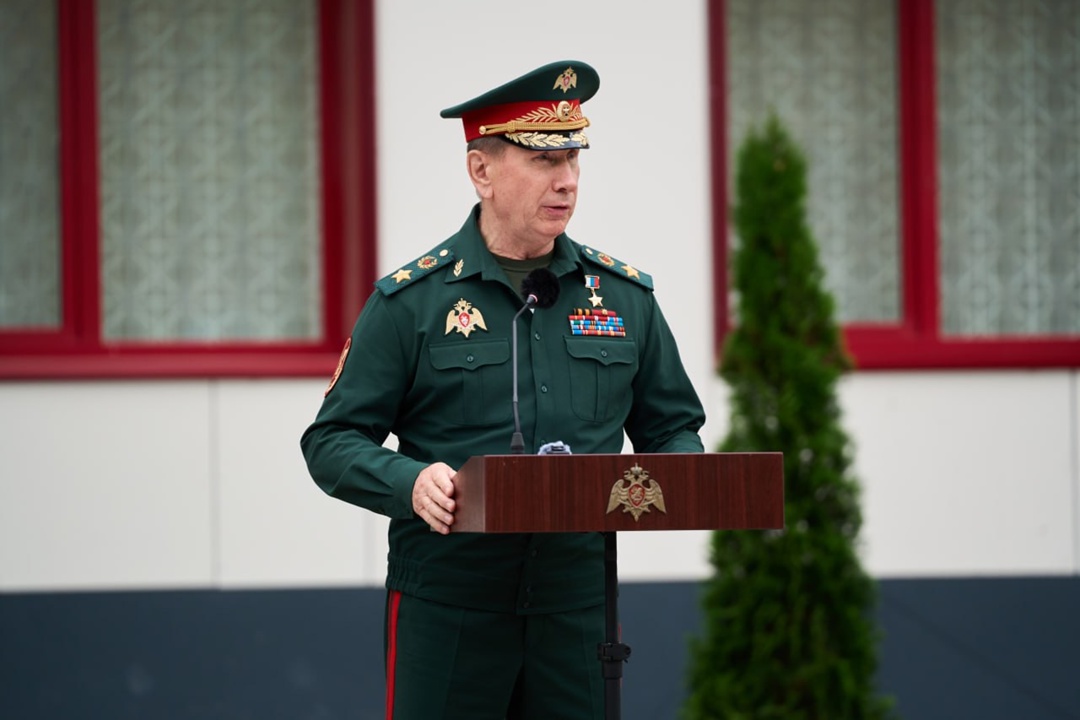 Марат Хуснуллин принял участие в открытии комплекса для подразделения Росгвардии.