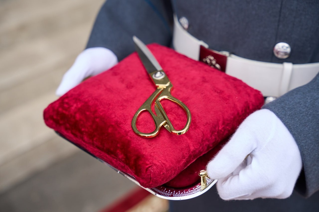 Марат Хуснуллин принял участие в открытии комплекса для подразделения Росгвардии.