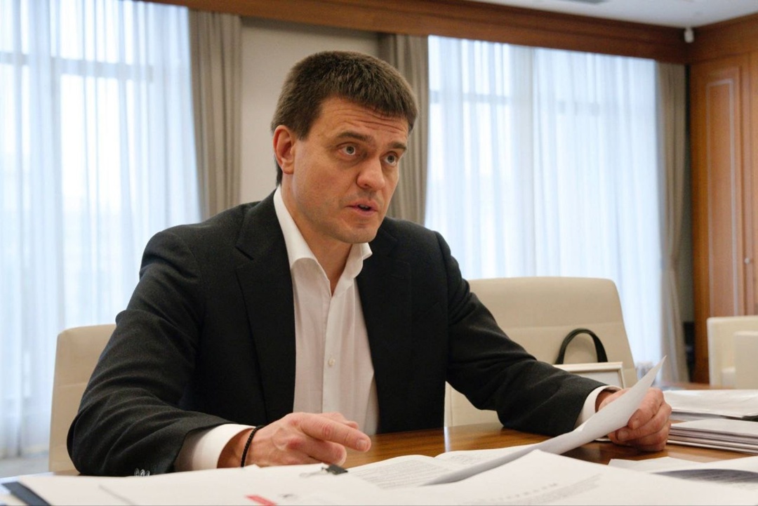 Министр строительства и ЖКХ РФ Ирек Файзуллин провел рабочую встречу с губернатором Красноярского края Михаилом Котюковым