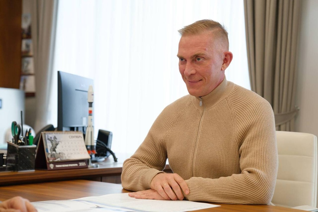 Министр строительства и ЖКХ РФ Ирек Файзуллин провел рабочую встречу с генеральным директором ГК «Трансстройинвест» Алексеем Фоменко