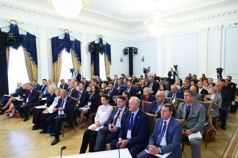 Минстрой России принял участие в X Парламентском форуме «Историко-культурное наследие России»