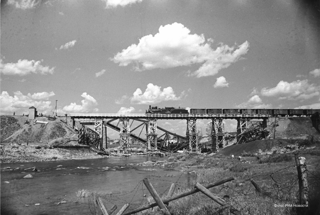 Эшелоны Победы Роль железнодорожного транспорта в Победе в Великой Отечественной войне обсудили на заседании Российского общества историков транспорта, в…
