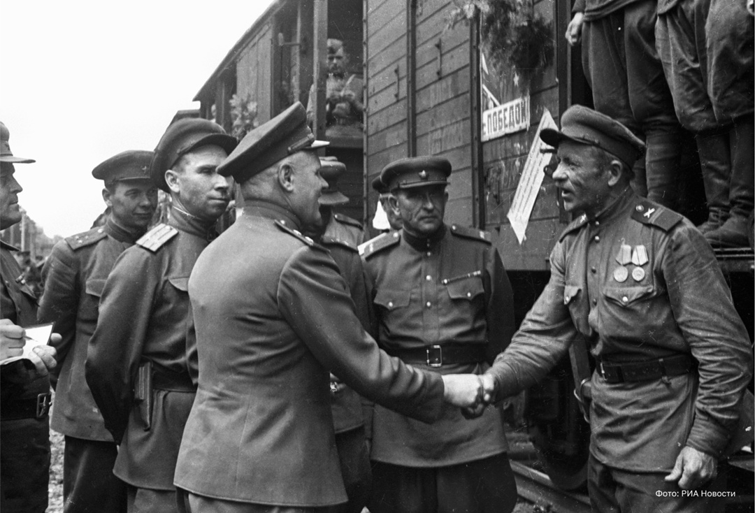 Эшелоны Победы Роль железнодорожного транспорта в Победе в Великой Отечественной войне обсудили на заседании Российского общества историков транспорта, в…