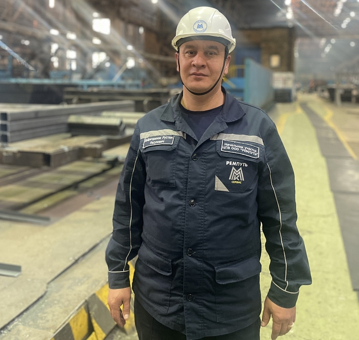 Команда ММК. История Рустама Хайритдинова