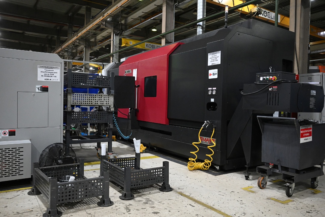 Выпуск новых моделей зерноочистительного и зерносушильного оборудования начали в Воронеже на предприятии «Коблик Групп».