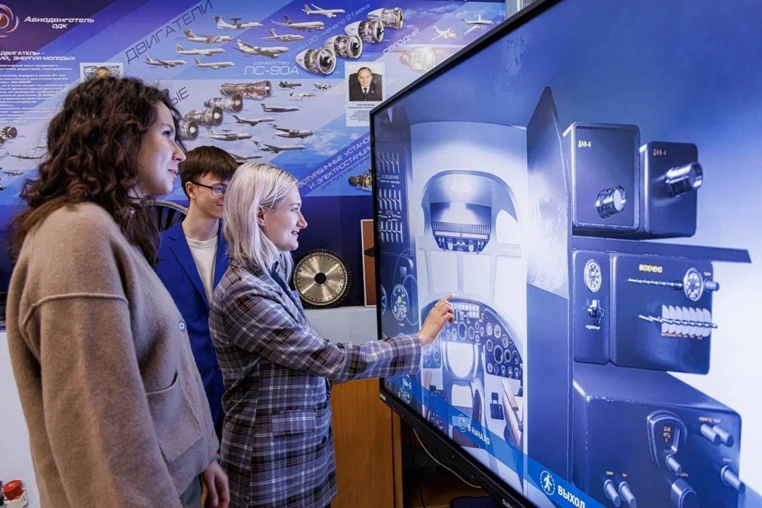 Студенты Бауманки будут изучать двигатели в виртуальном музее