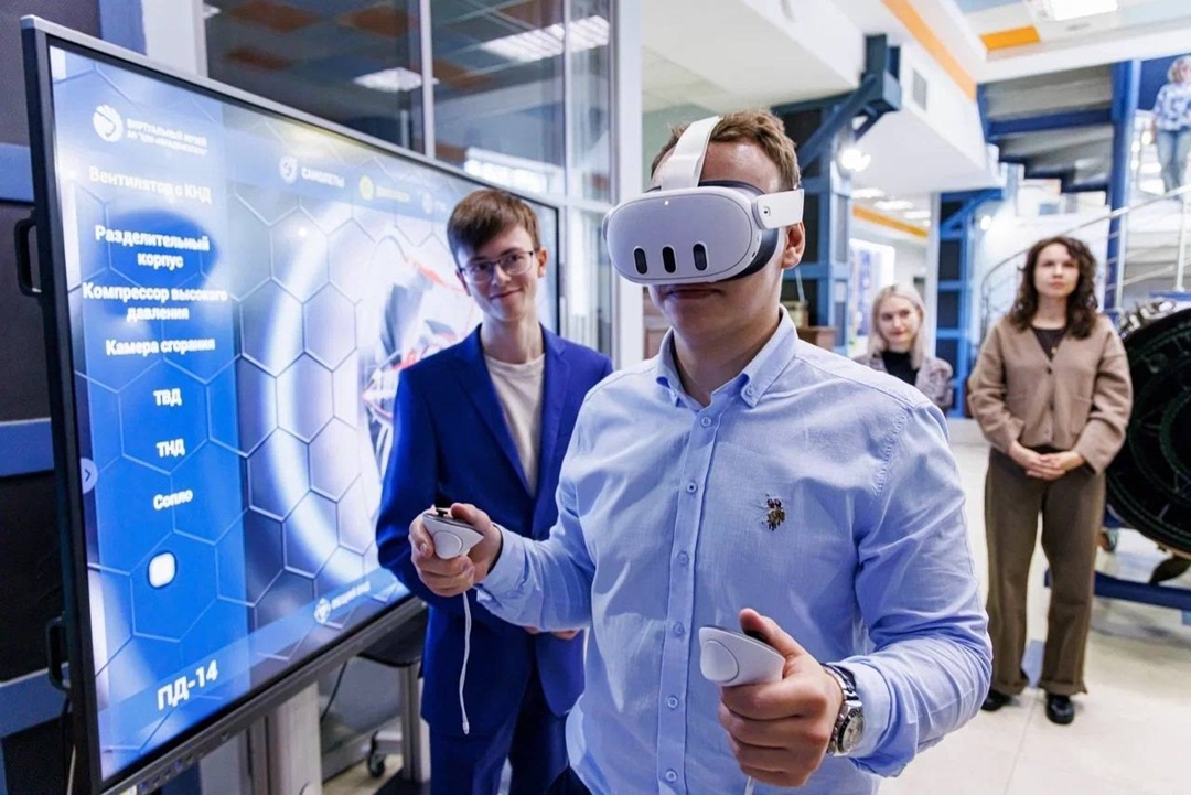 Студенты Бауманки будут изучать двигатели в виртуальном музее