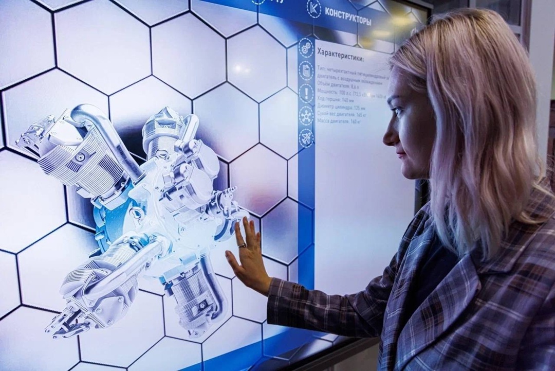 Студенты Бауманки будут изучать двигатели в виртуальном музее