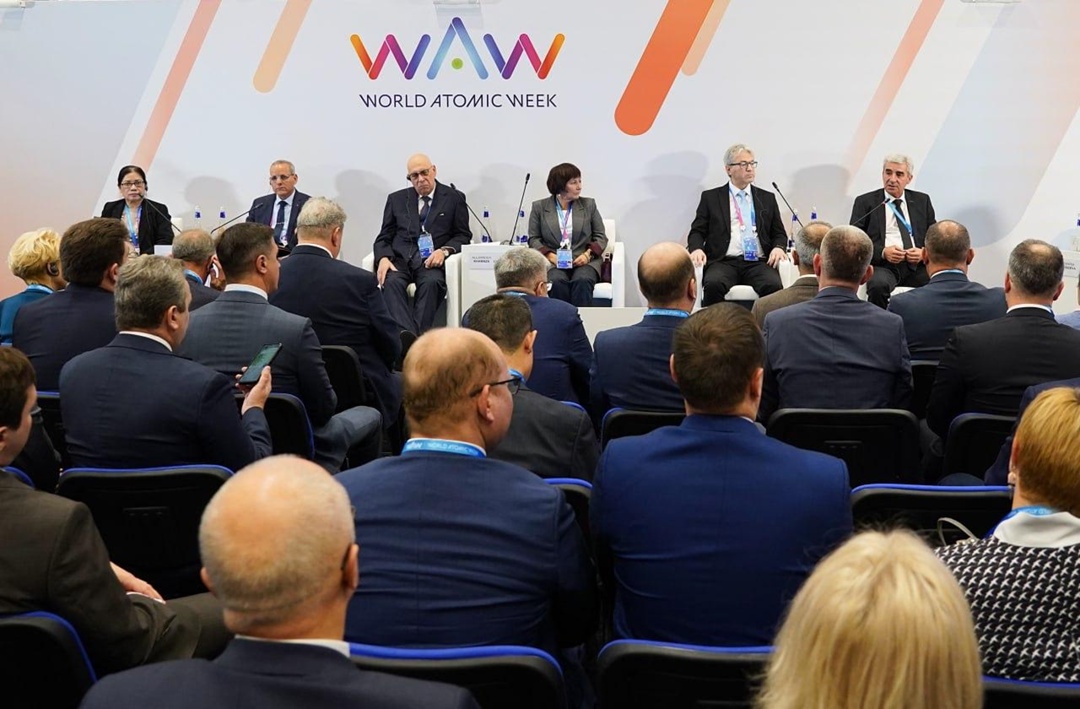 Сегодня делегация Ростехнадзора работает на международном форуме «Мировая атомная неделя – 2025».