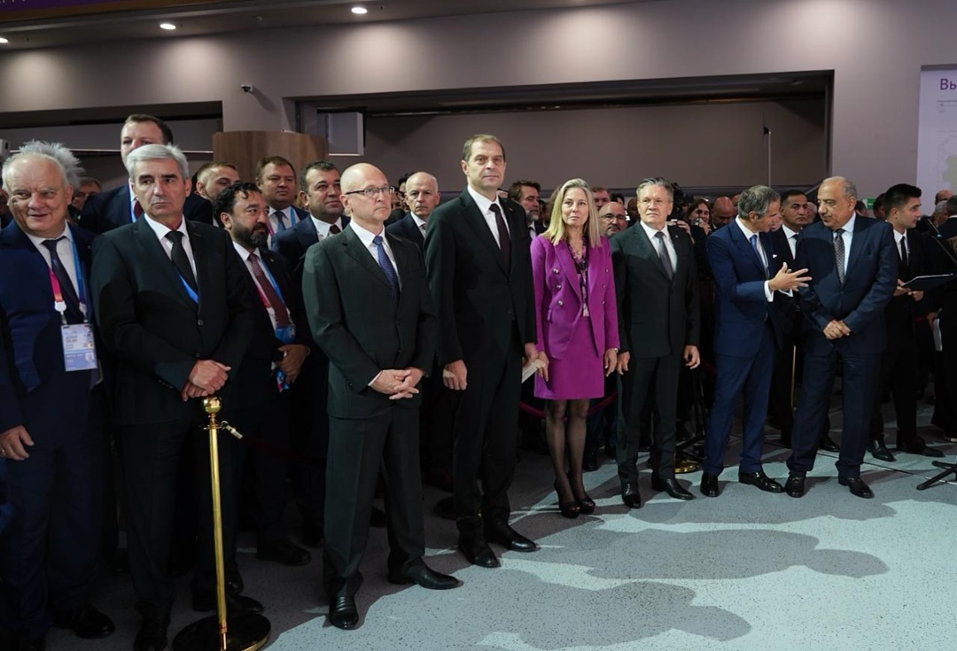 Сегодня делегация Ростехнадзора работает на международном форуме «Мировая атомная неделя – 2025».