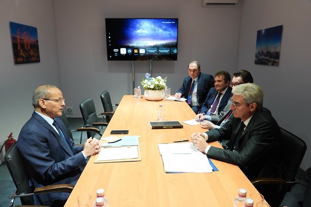 Сегодня делегация Ростехнадзора работает на международном форуме «Мировая атомная неделя – 2025».