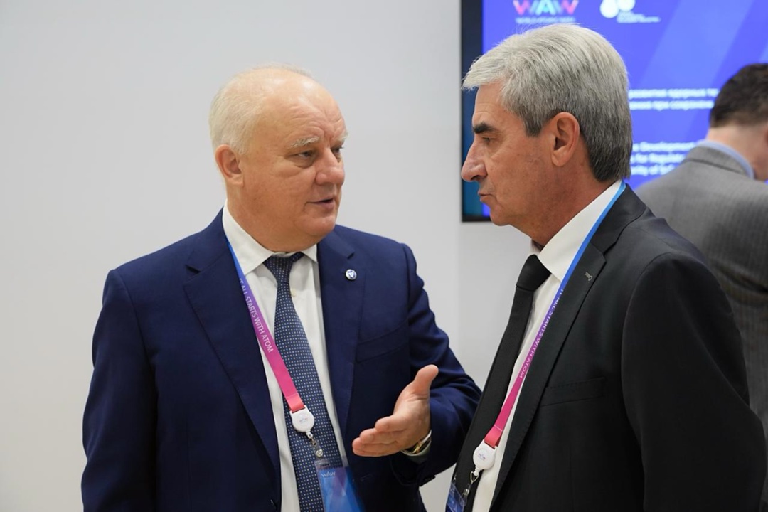 Сегодня делегация Ростехнадзора работает на международном форуме «Мировая атомная неделя – 2025».