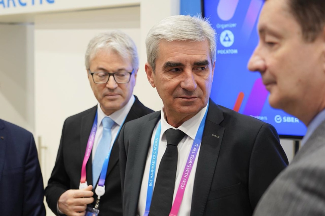 Сегодня делегация Ростехнадзора работает на международном форуме «Мировая атомная неделя – 2025».