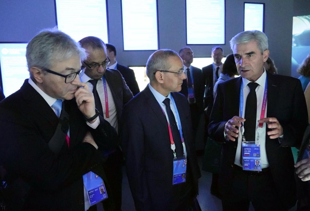 Сегодня делегация Ростехнадзора работает на международном форуме «Мировая атомная неделя – 2025».