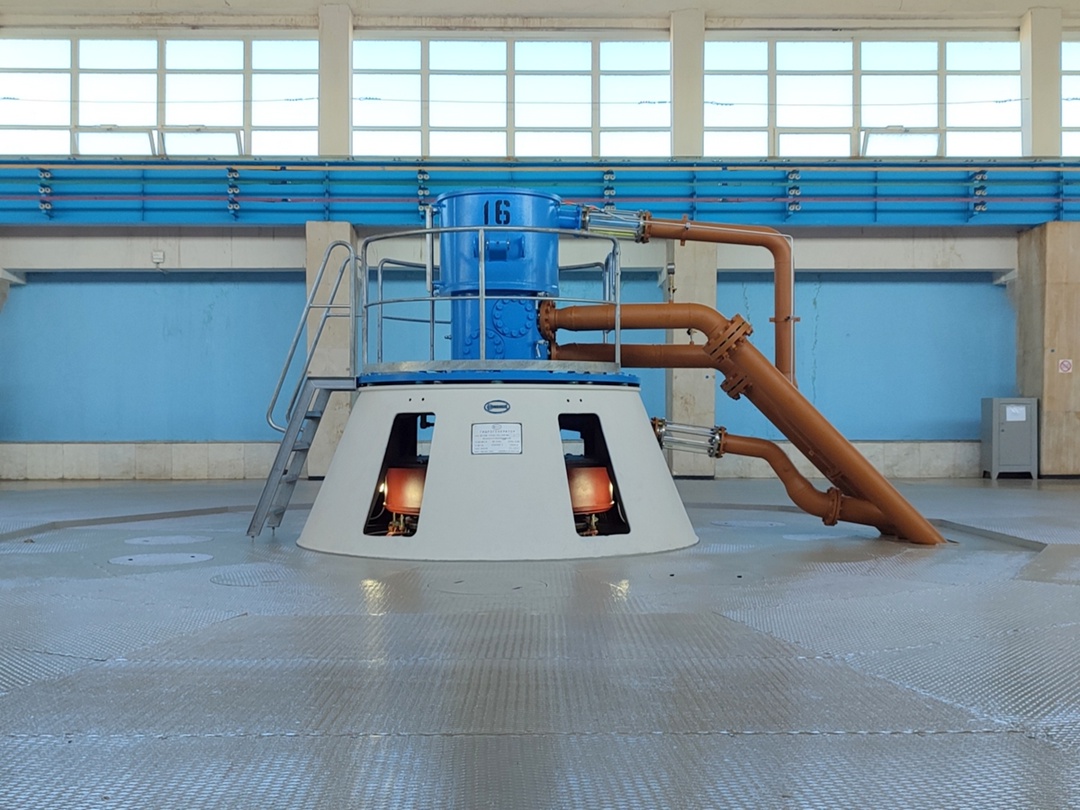 ️На Саратовской ГЭС успешно завершена модернизация гидроагрегата №16