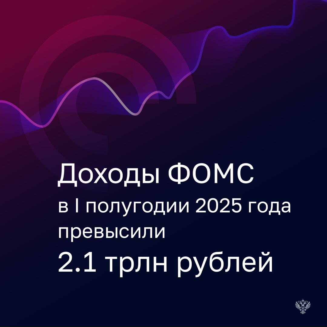 Счетная палата подготовила оперативный доклад об исполнении бюджета Фонда обязательного медицинского страхования России за II квартал 2025 года.