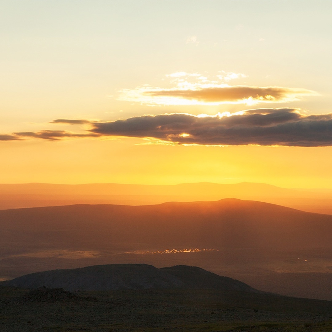 «Газпром» работает в уникальных уголках нашей страны. Например, у подножия «каменного пояса земли Русской» – Уральских гор