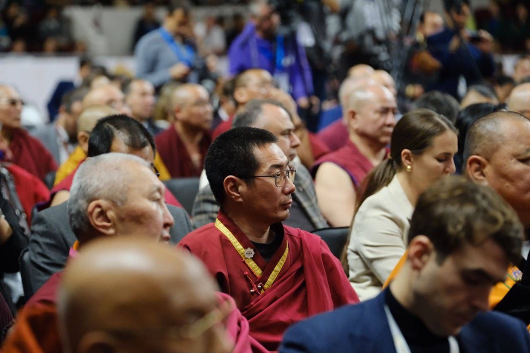 Дмитрий Чернышенко поприветствовал участников III Международного буддийского форума.