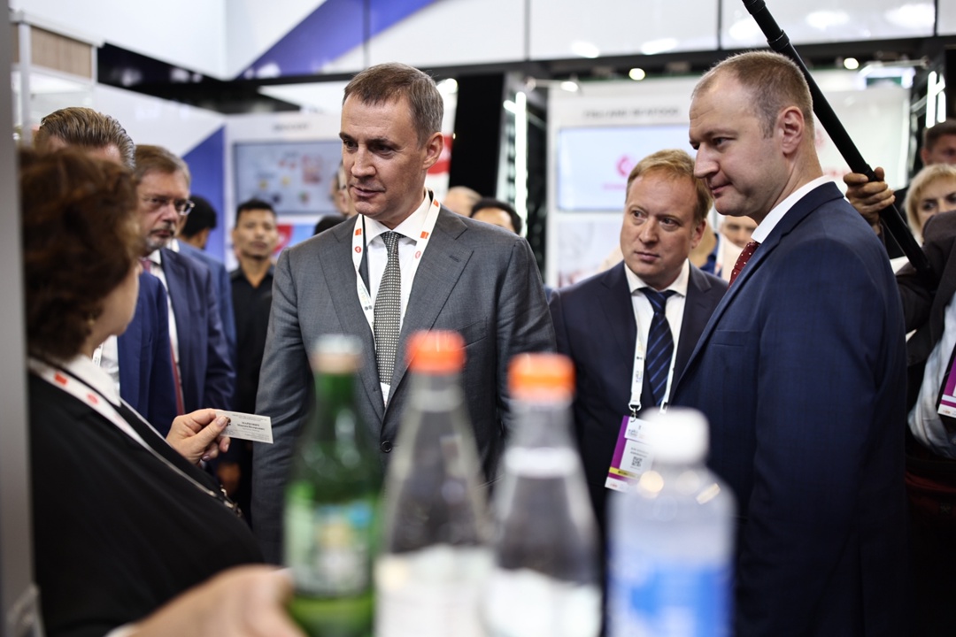 Дмитрий Патрушев посетил выставку продовольствия World Food India 2025.