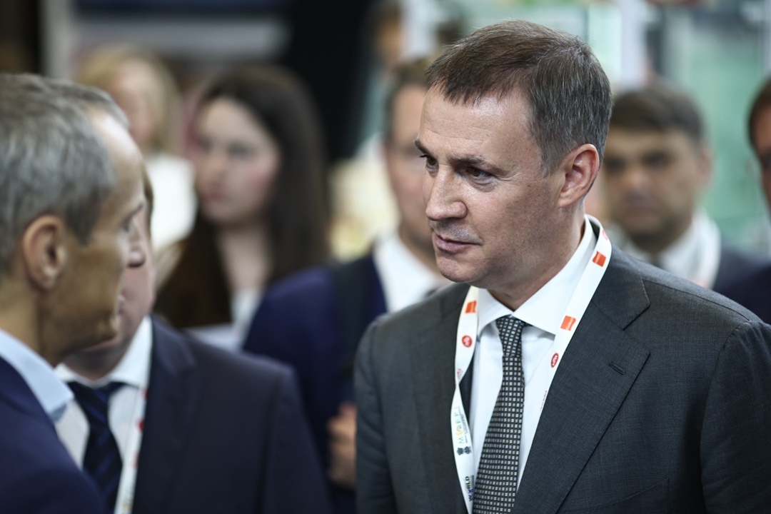 Дмитрий Патрушев посетил выставку продовольствия World Food India 2025.