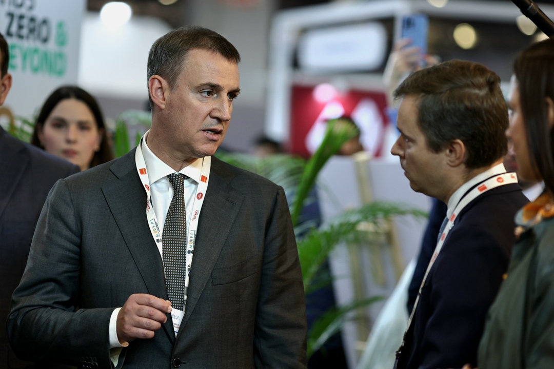 Дмитрий Патрушев посетил выставку продовольствия World Food India 2025.