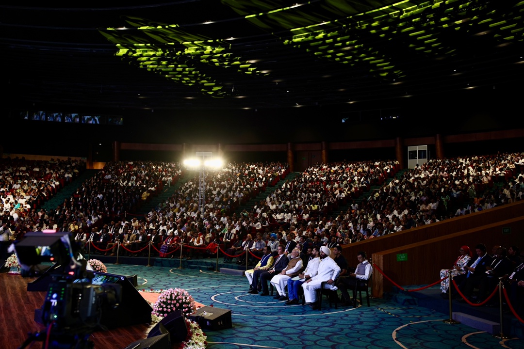 Дмитрий Патрушев посетил выставку продовольствия World Food India 2025.