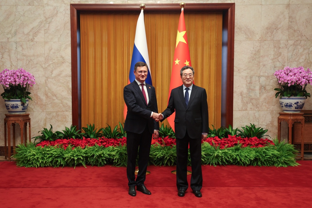 Александр Новак провел 22-е заседание Межправительственной российско-китайской комиссии по энергетическому сотрудничеству.