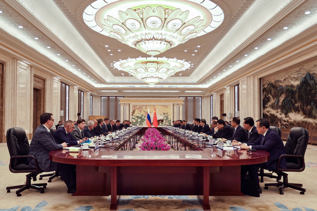 Александр Новак провел 22-е заседание Межправительственной российско-китайской комиссии по энергетическому сотрудничеству.