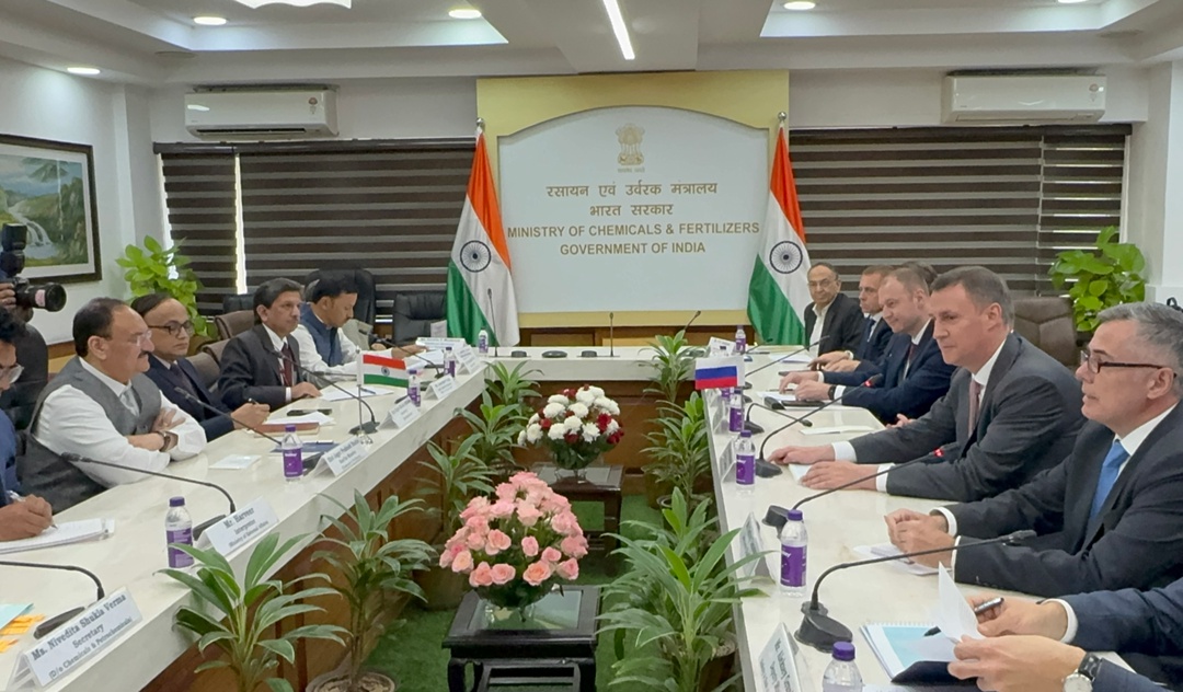 Дмитрий Патрушев: Товарооборот сельхозпродукции между Россией и Индией в 2024 году увеличился более чем на 60%.