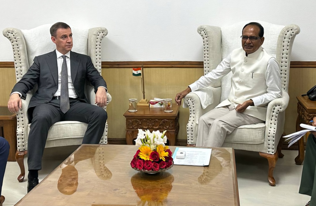 Дмитрий Патрушев: Товарооборот сельхозпродукции между Россией и Индией в 2024 году увеличился более чем на 60%.