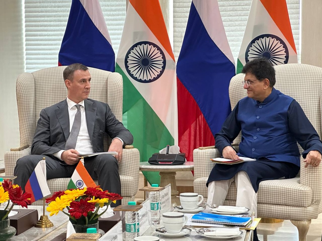 Дмитрий Патрушев: Товарооборот сельхозпродукции между Россией и Индией в 2024 году увеличился более чем на 60%.